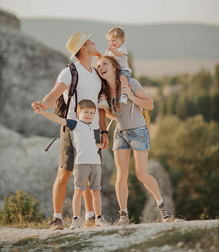 ORGANISER DES VOYAGES EN FAMILLE