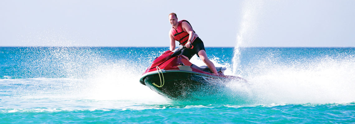 Jet ski à Mandelieu